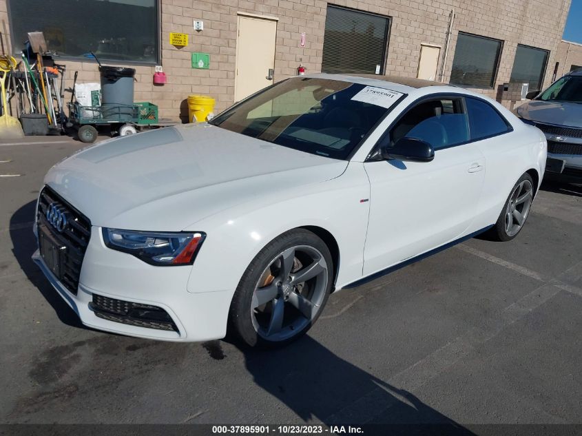 2015 Audi A5 Premium Plus VIN: WAUMFAFR8FA044470 Lot: 37895901