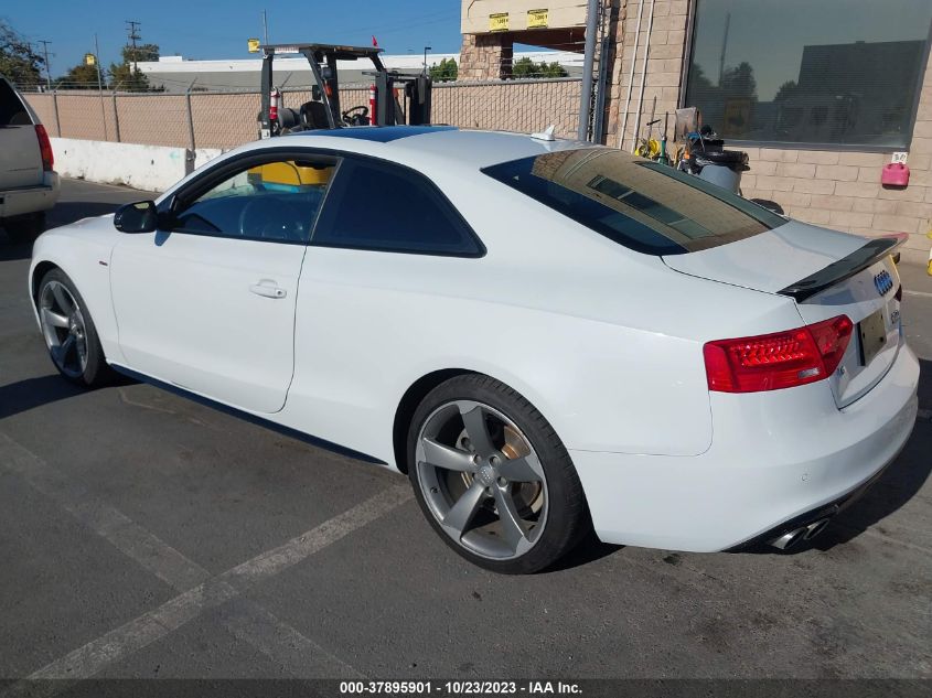 2015 Audi A5 Premium Plus VIN: WAUMFAFR8FA044470 Lot: 37895901