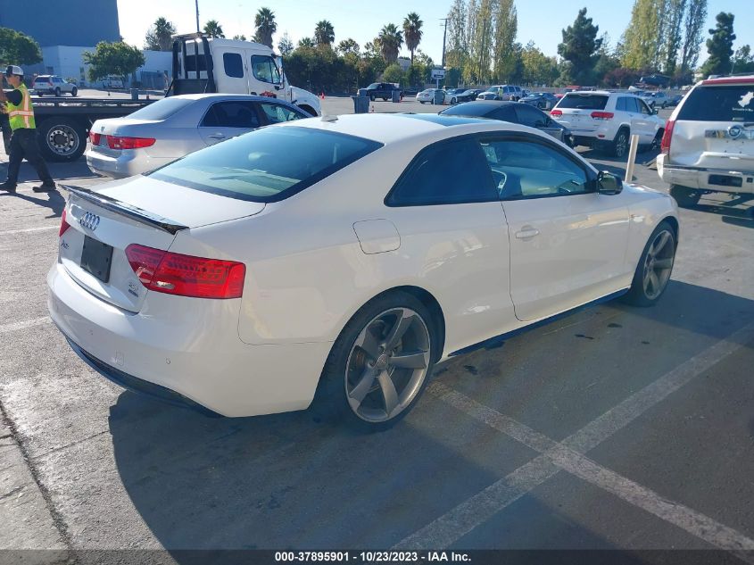 2015 Audi A5 Premium Plus VIN: WAUMFAFR8FA044470 Lot: 37895901