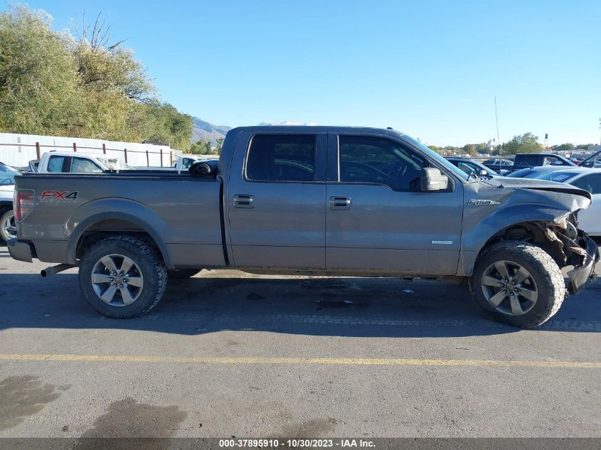 2013 Ford F-150 Xl/Xlt/Fx4/Lariat VIN: 1FTFW1ET2DKG29187 Lot: 37895910