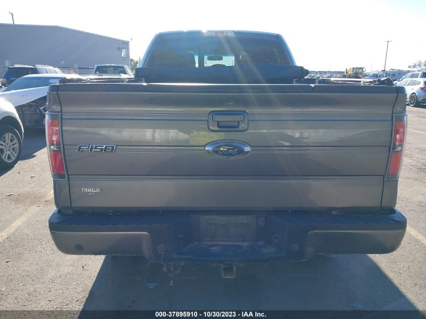 2013 Ford F-150 Xl/Xlt/Fx4/Lariat VIN: 1FTFW1ET2DKG29187 Lot: 37895910