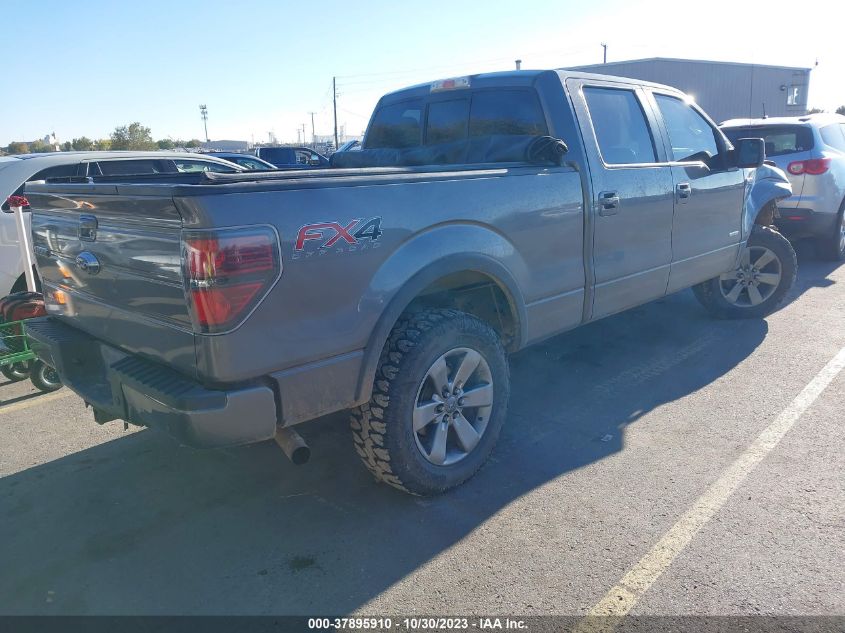 2013 Ford F-150 Xl/Xlt/Fx4/Lariat VIN: 1FTFW1ET2DKG29187 Lot: 37895910