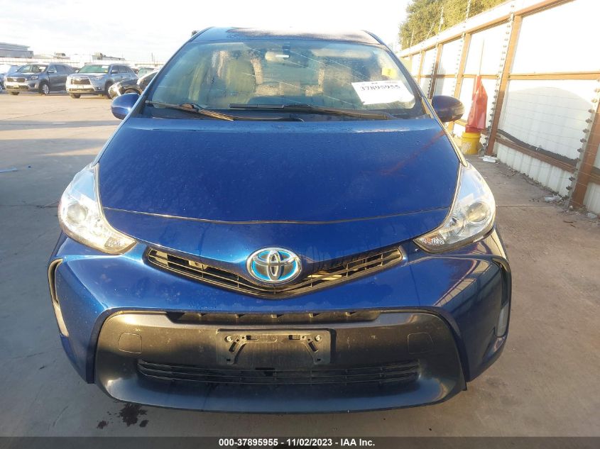 2017 Toyota Prius V Two/Five/Three/Four VIN: JTDZN3EU7HJ067917 Lot: 37895955