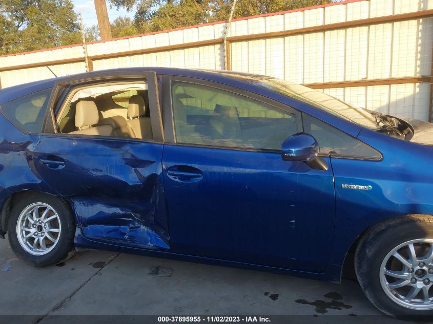 2017 Toyota Prius V Two/Five/Three/Four VIN: JTDZN3EU7HJ067917 Lot: 37895955