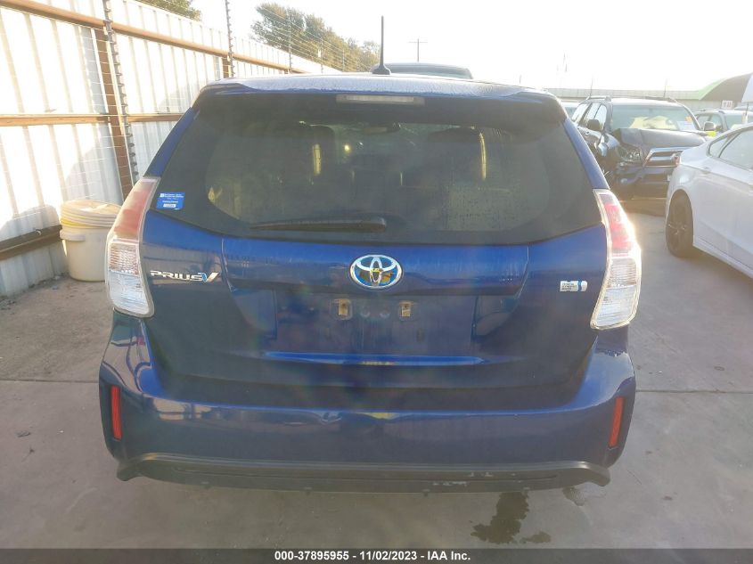 2017 Toyota Prius V Two/Five/Three/Four VIN: JTDZN3EU7HJ067917 Lot: 37895955