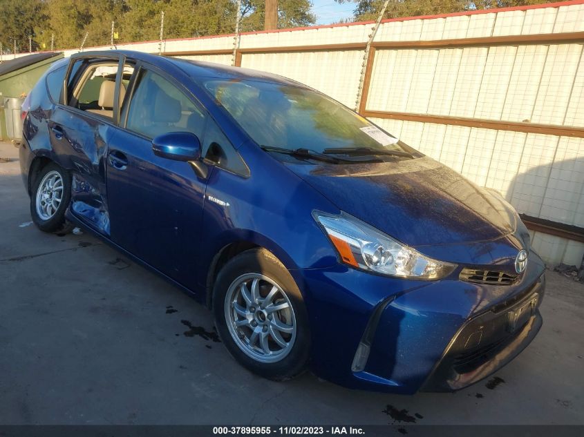 2017 Toyota Prius V Two/Five/Three/Four VIN: JTDZN3EU7HJ067917 Lot: 37895955