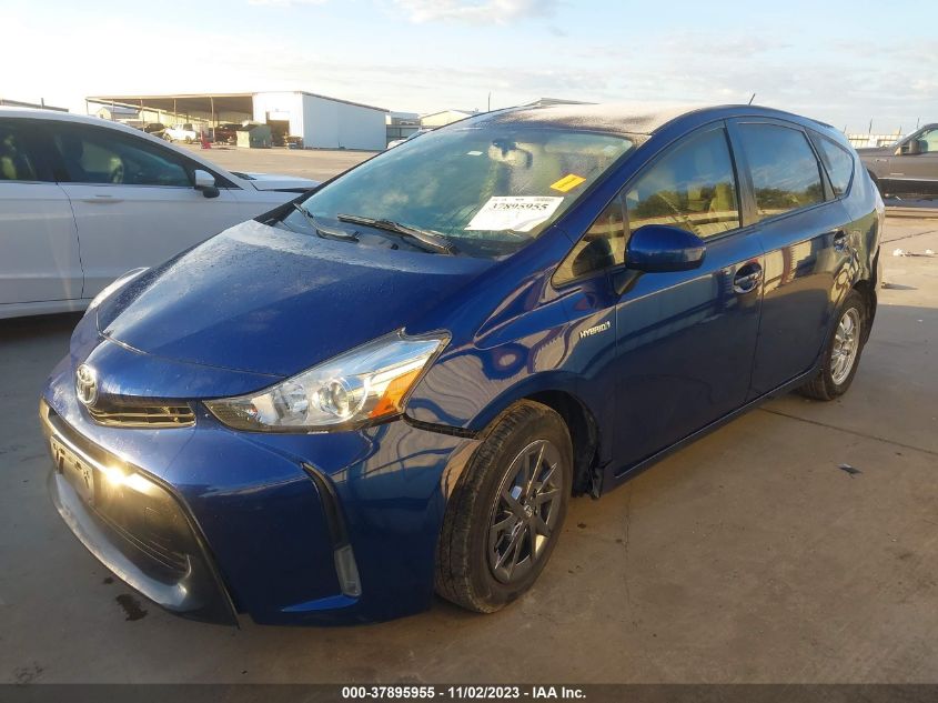 2017 Toyota Prius V Two/Five/Three/Four VIN: JTDZN3EU7HJ067917 Lot: 37895955