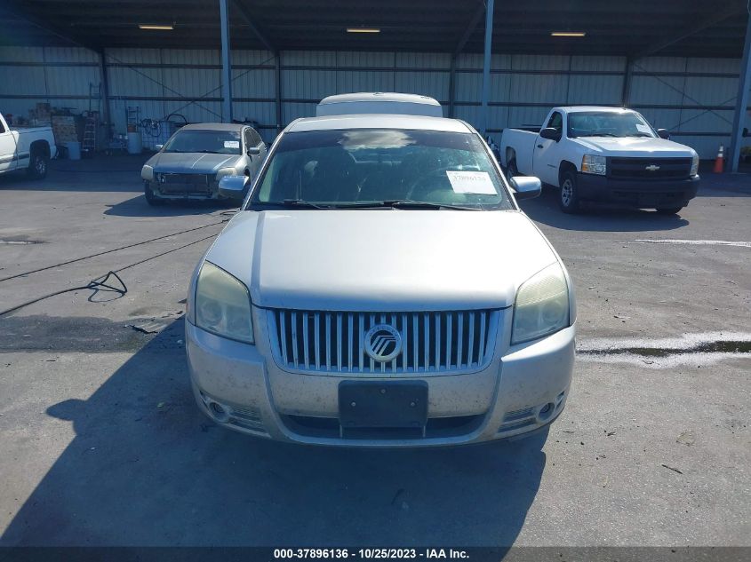 2008 Mercury Sable VIN: 1MEHM40W08G625728 Lot: 37896136