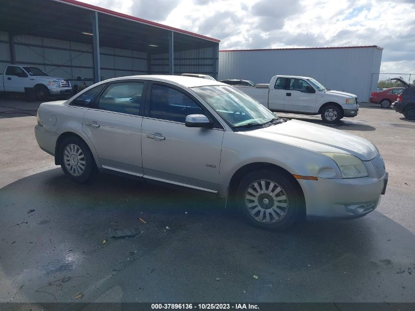 2008 Mercury Sable VIN: 1MEHM40W08G625728 Lot: 37896136