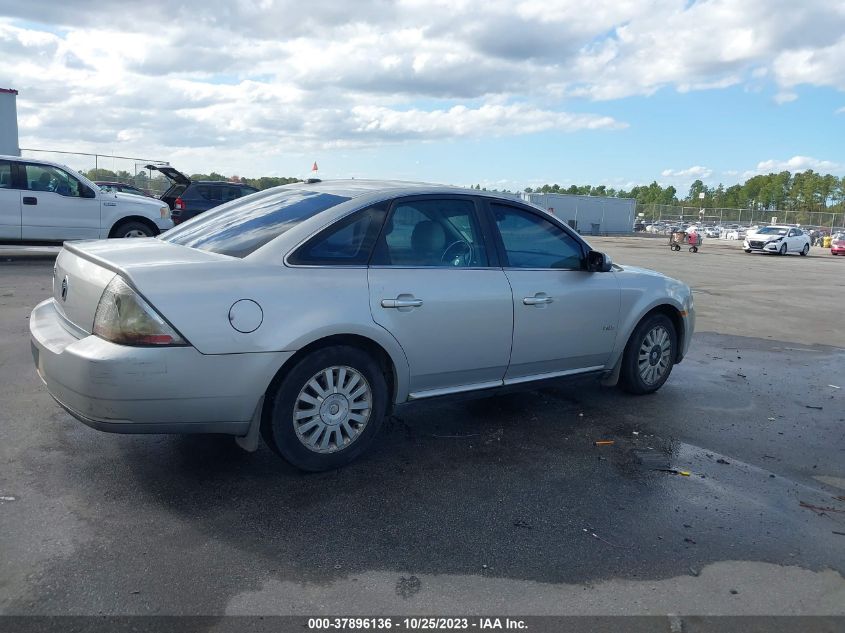 2008 Mercury Sable VIN: 1MEHM40W08G625728 Lot: 37896136