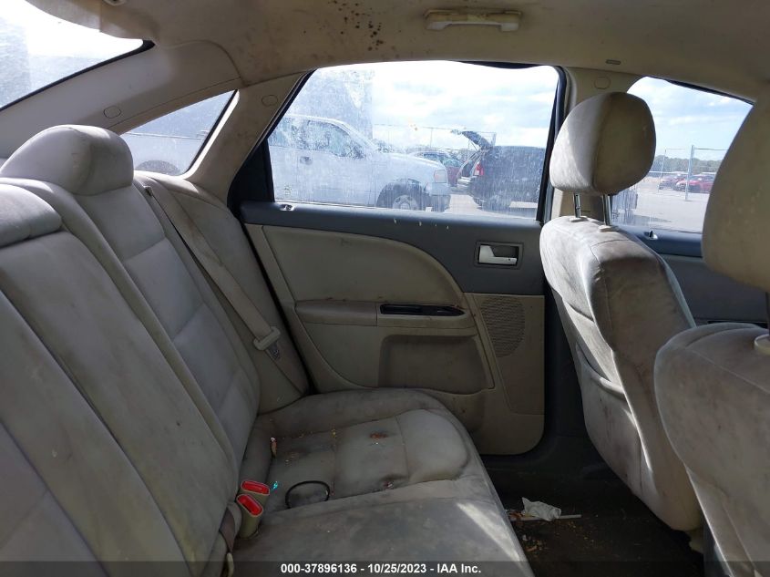 2008 Mercury Sable VIN: 1MEHM40W08G625728 Lot: 37896136