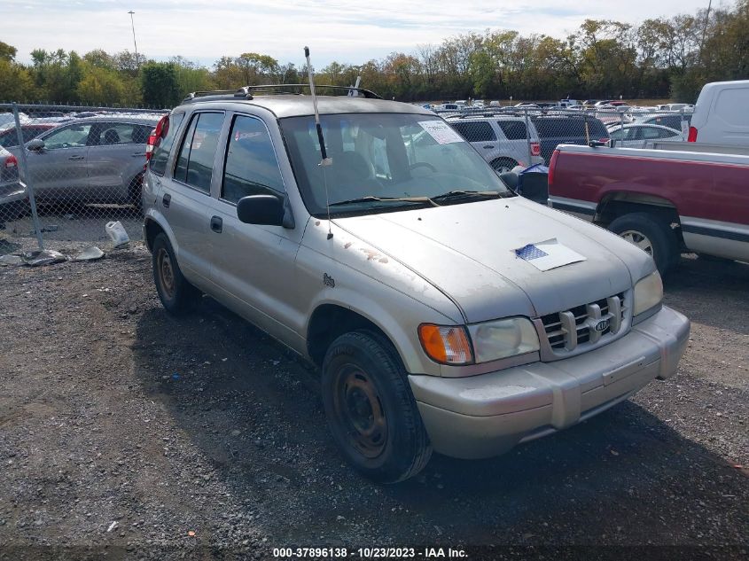 2000 Kia Sportage Ex VIN: KNDJB7235Y5673525 Lot: 37896138