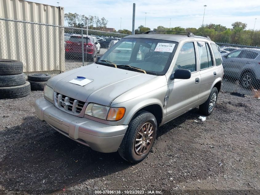 2000 Kia Sportage Ex VIN: KNDJB7235Y5673525 Lot: 37896138