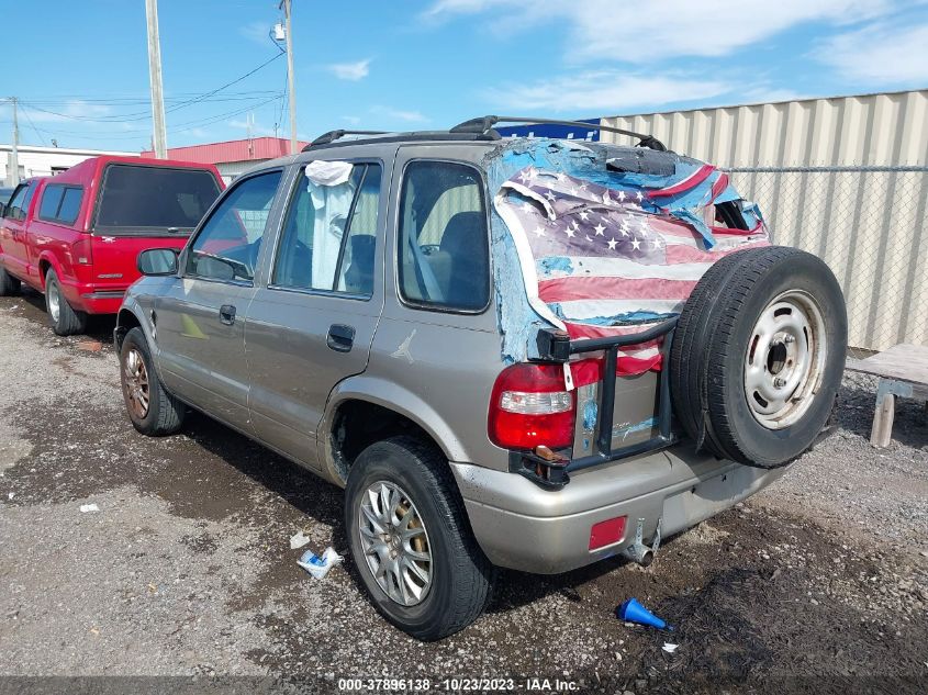 2000 Kia Sportage Ex VIN: KNDJB7235Y5673525 Lot: 37896138