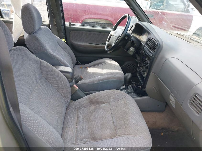 2000 Kia Sportage Ex VIN: KNDJB7235Y5673525 Lot: 37896138