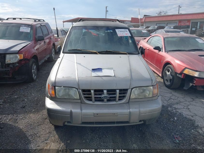 2000 Kia Sportage Ex VIN: KNDJB7235Y5673525 Lot: 37896138