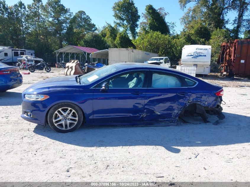 2015 Ford Fusion Se VIN: 3FA6P0HD9FR112436 Lot: 37896156