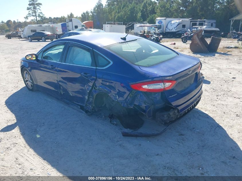 2015 Ford Fusion Se VIN: 3FA6P0HD9FR112436 Lot: 37896156