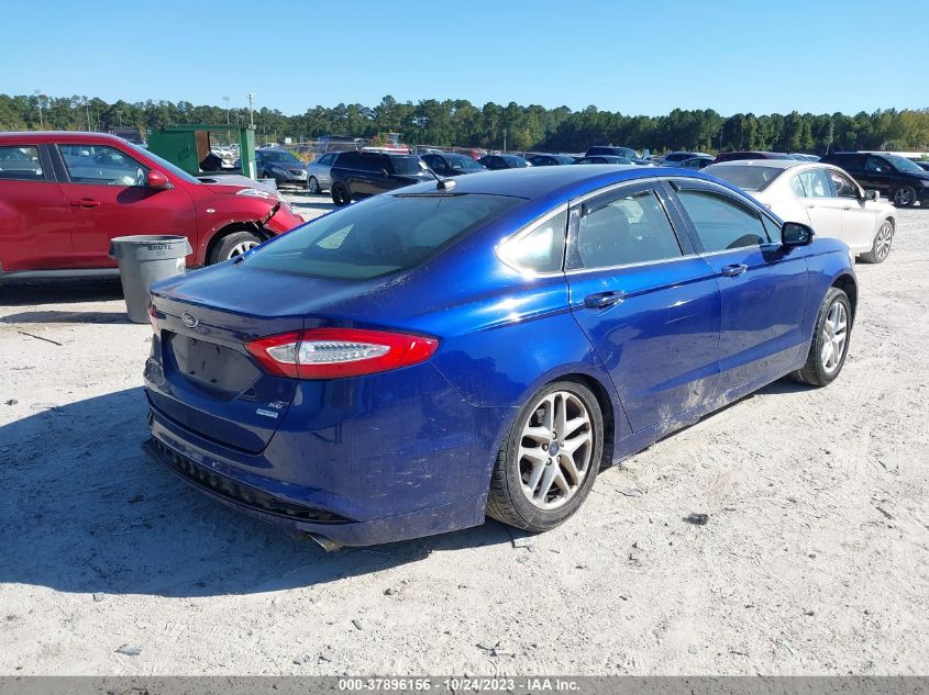 2015 Ford Fusion Se VIN: 3FA6P0HD9FR112436 Lot: 37896156