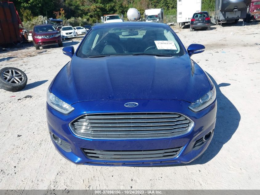 2015 Ford Fusion Se VIN: 3FA6P0HD9FR112436 Lot: 37896156