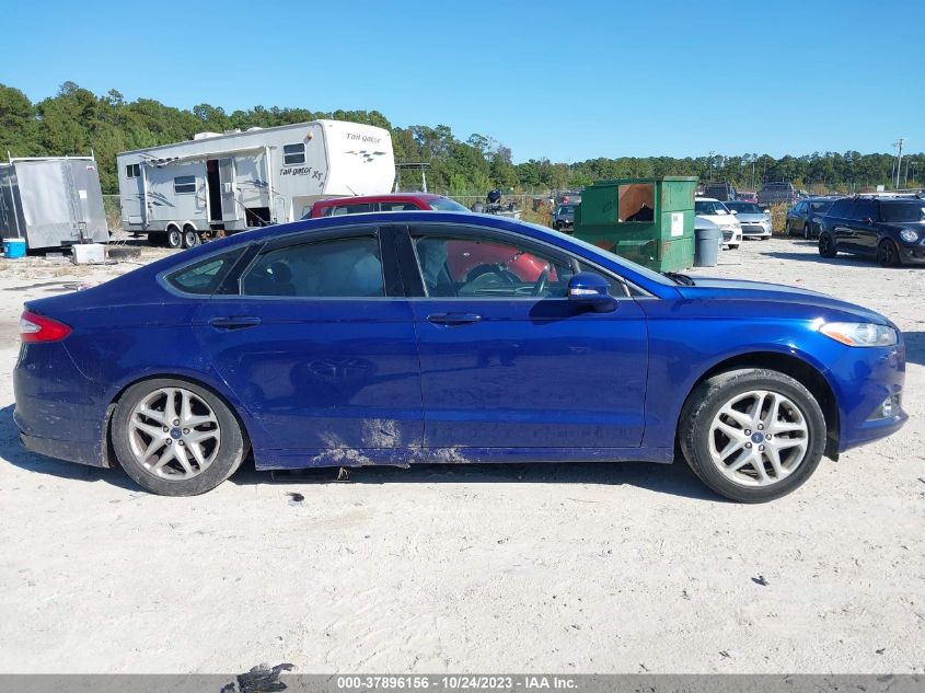 2015 Ford Fusion Se VIN: 3FA6P0HD9FR112436 Lot: 37896156