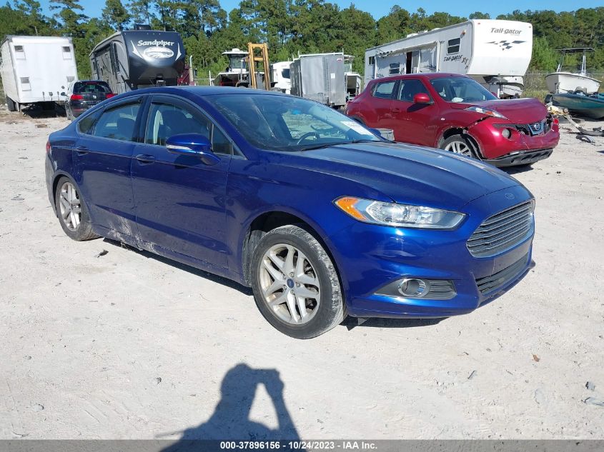 2015 Ford Fusion Se VIN: 3FA6P0HD9FR112436 Lot: 37896156