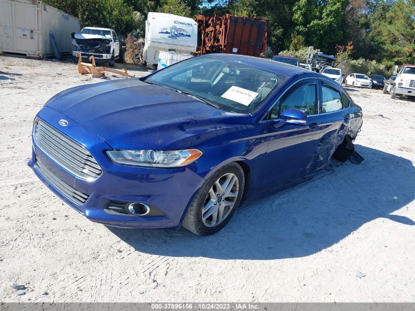 2015 Ford Fusion Se VIN: 3FA6P0HD9FR112436 Lot: 37896156