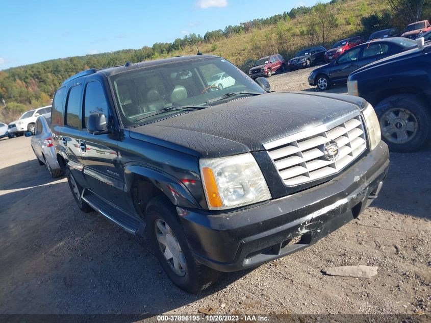 2004 Cadillac Escalade VIN: 1GYEK63N84R275007 Lot: 37896195