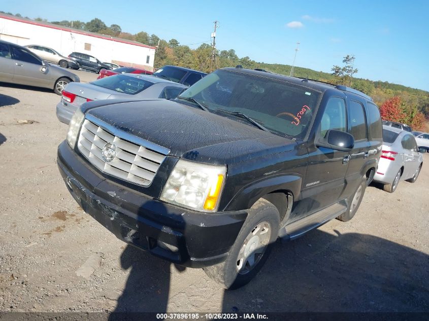 2004 Cadillac Escalade VIN: 1GYEK63N84R275007 Lot: 37896195