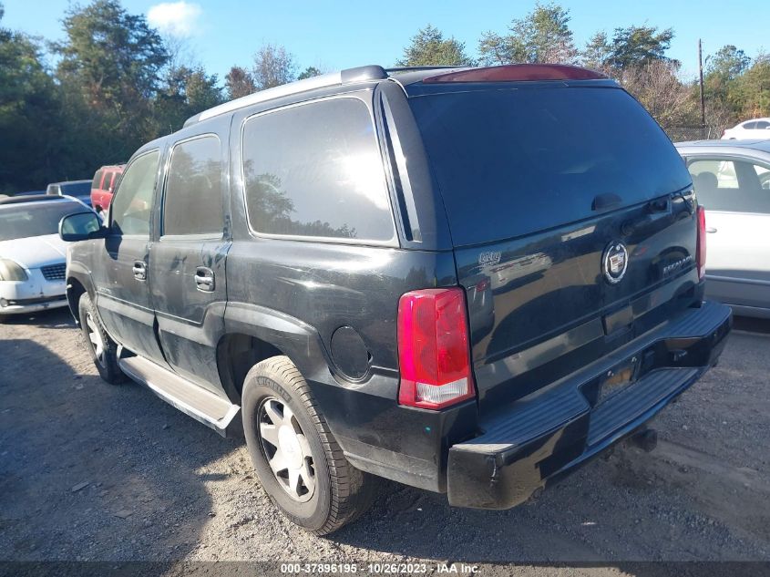 2004 Cadillac Escalade VIN: 1GYEK63N84R275007 Lot: 37896195