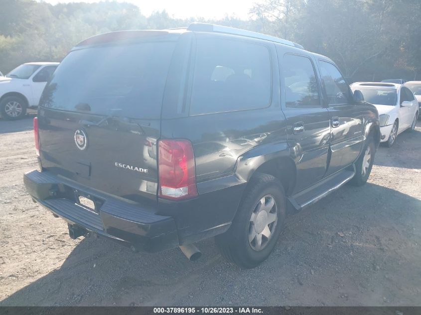 2004 Cadillac Escalade VIN: 1GYEK63N84R275007 Lot: 37896195