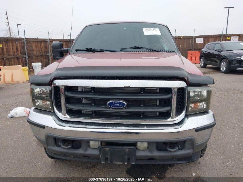 2003 Ford Super Duty F-350 Srw Xl/Xlt/Lariat/King Ranch VIN: 1FTSW31P03EB66207 Lot: 37896197