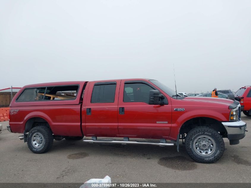 2003 Ford Super Duty F-350 Srw Xl/Xlt/Lariat/King Ranch VIN: 1FTSW31P03EB66207 Lot: 37896197