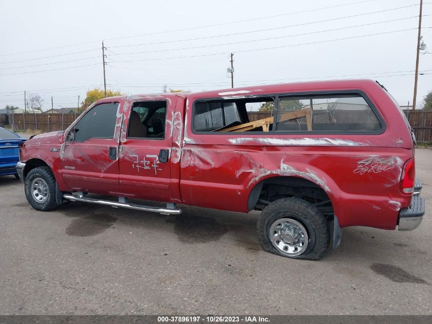 2003 Ford Super Duty F-350 Srw Xl/Xlt/Lariat/King Ranch VIN: 1FTSW31P03EB66207 Lot: 37896197