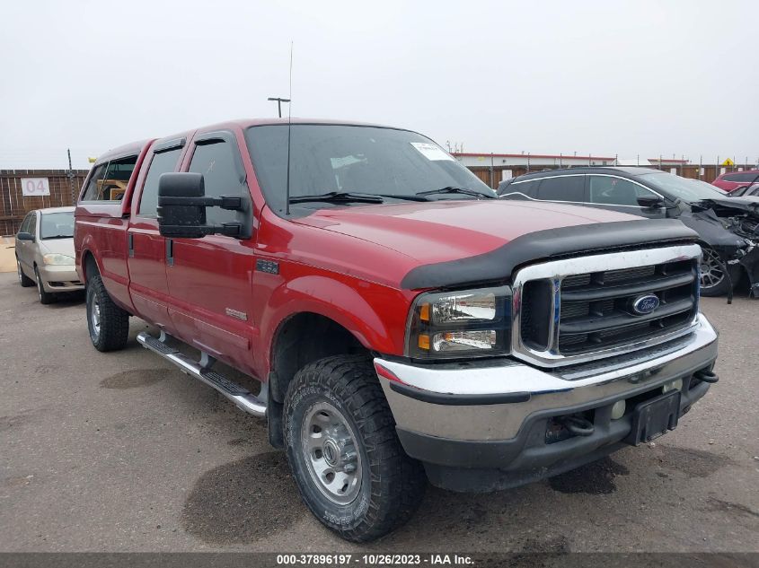 2003 Ford Super Duty F-350 Srw Xl/Xlt/Lariat/King Ranch VIN: 1FTSW31P03EB66207 Lot: 37896197