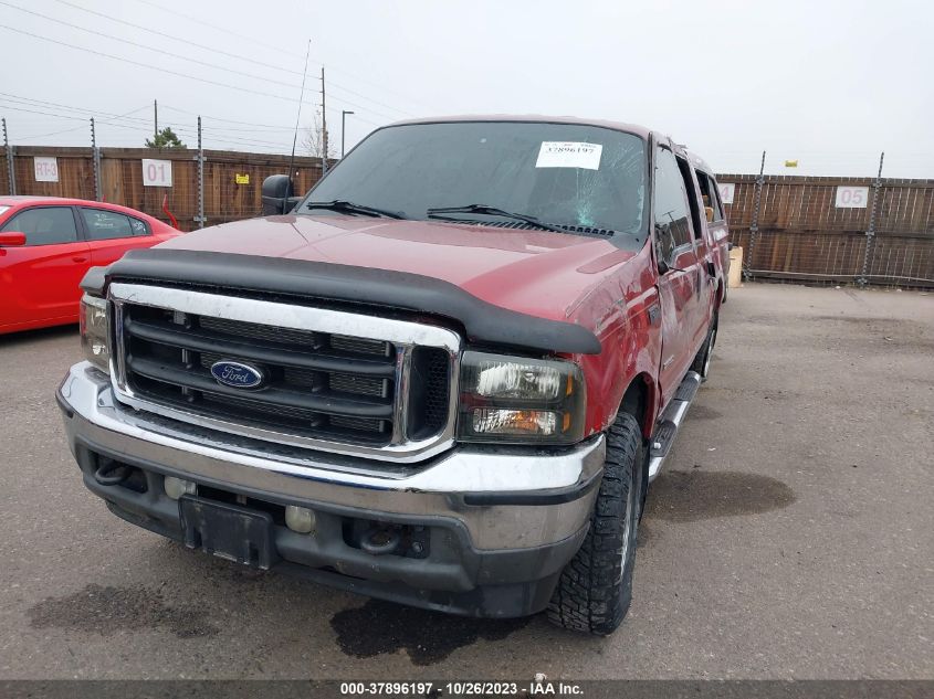 2003 Ford Super Duty F-350 Srw Xl/Xlt/Lariat/King Ranch VIN: 1FTSW31P03EB66207 Lot: 37896197