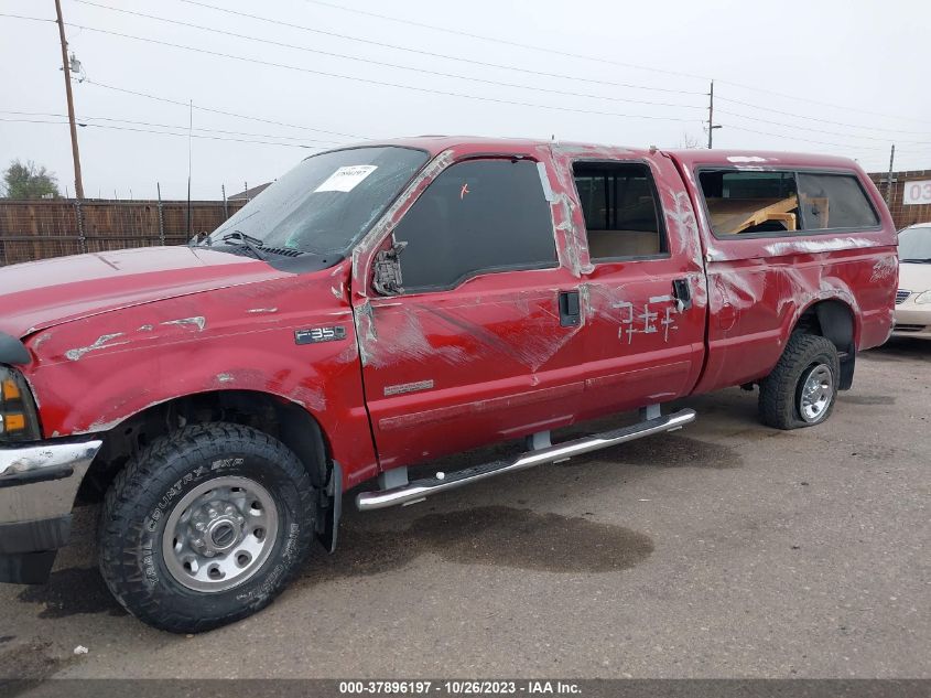 2003 Ford Super Duty F-350 Srw Xl/Xlt/Lariat/King Ranch VIN: 1FTSW31P03EB66207 Lot: 37896197