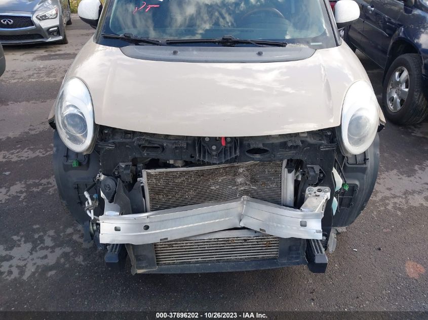 2015 Fiat 500L Trekking VIN: ZFBCFADH4FZ033401 Lot: 37896202