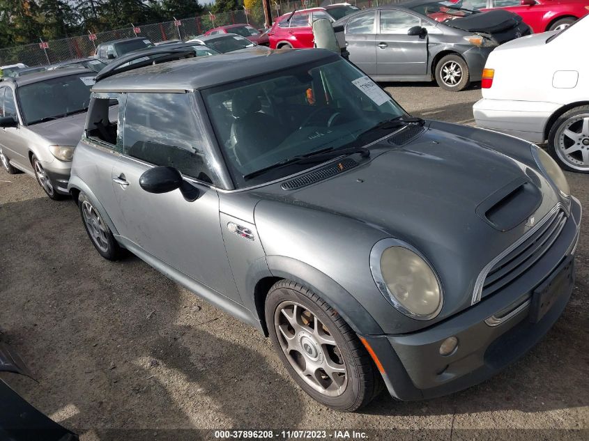 2004 Mini Cooper Hardtop S VIN: WMWRE33494TD89640 Lot: 37896208