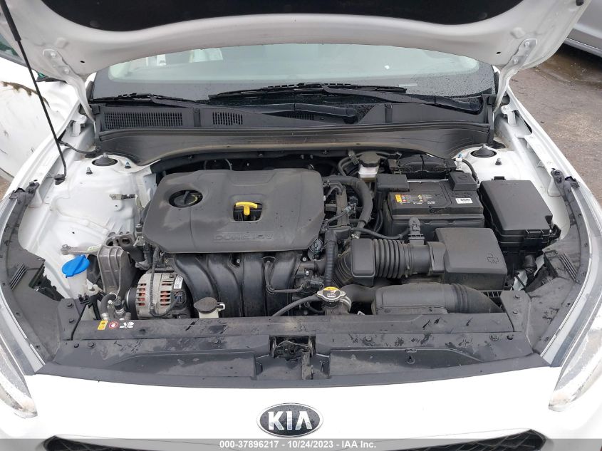 2021 Kia Forte Lxs VIN: 3KPF24AD0ME349217 Lot: 37896217