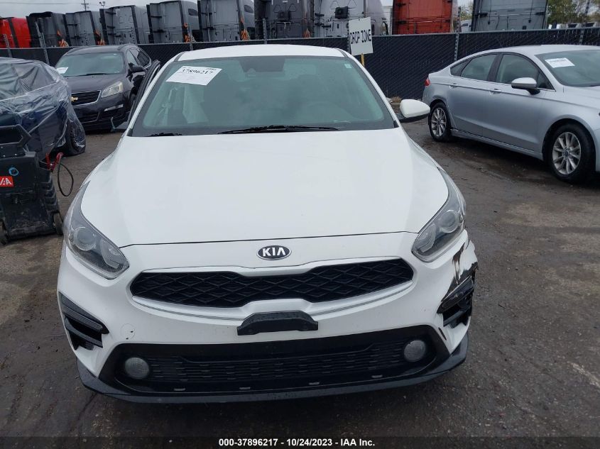 2021 Kia Forte Lxs VIN: 3KPF24AD0ME349217 Lot: 37896217