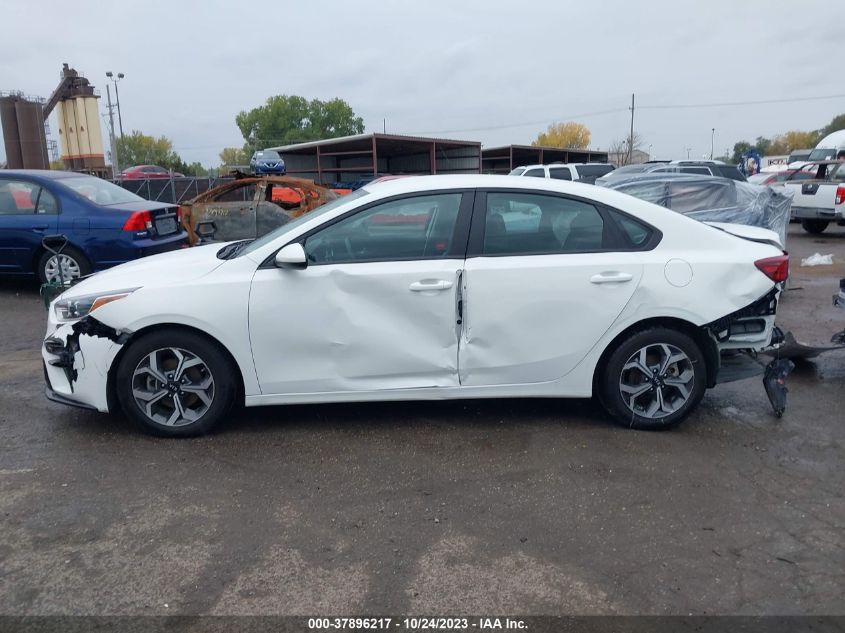 2021 Kia Forte Lxs VIN: 3KPF24AD0ME349217 Lot: 37896217