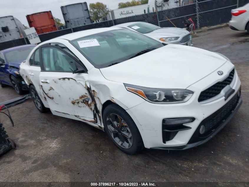 3KPF24AD0ME349217 2021 Kia Forte Lxs