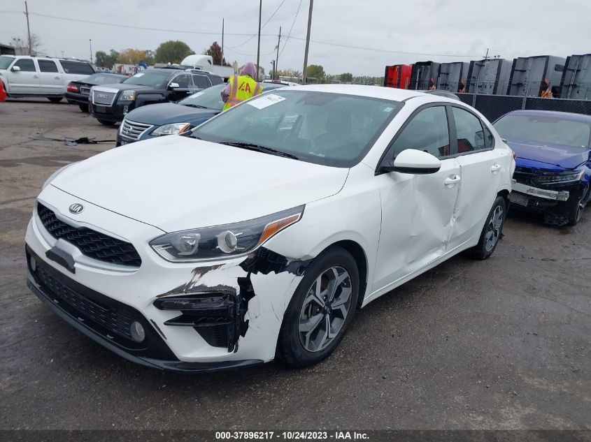 2021 Kia Forte Lxs VIN: 3KPF24AD0ME349217 Lot: 37896217