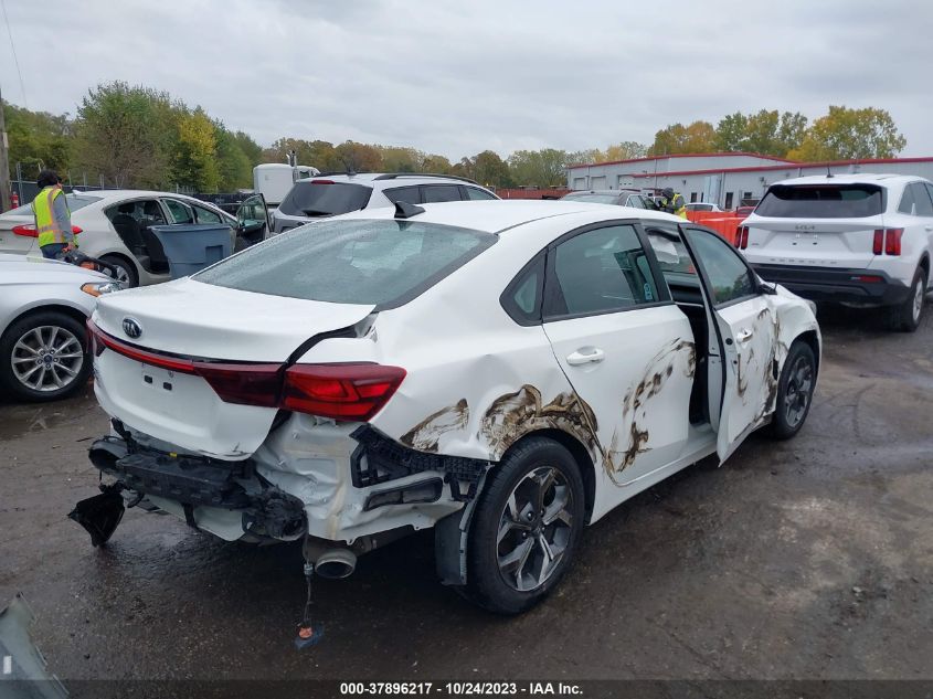 2021 Kia Forte Lxs VIN: 3KPF24AD0ME349217 Lot: 37896217