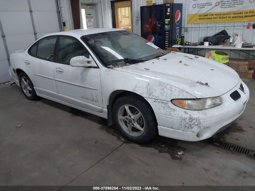 1999 Pontiac Grand Prix Gt VIN: 1G2WP52K2XF344829 Lot: 37896284