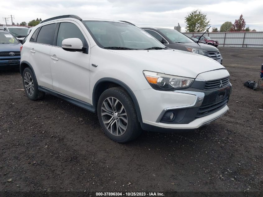 2016 Mitsubishi Outlander Sport 2.4 VIN: JA4AR4AW1GZ032928 Lot: 37896304