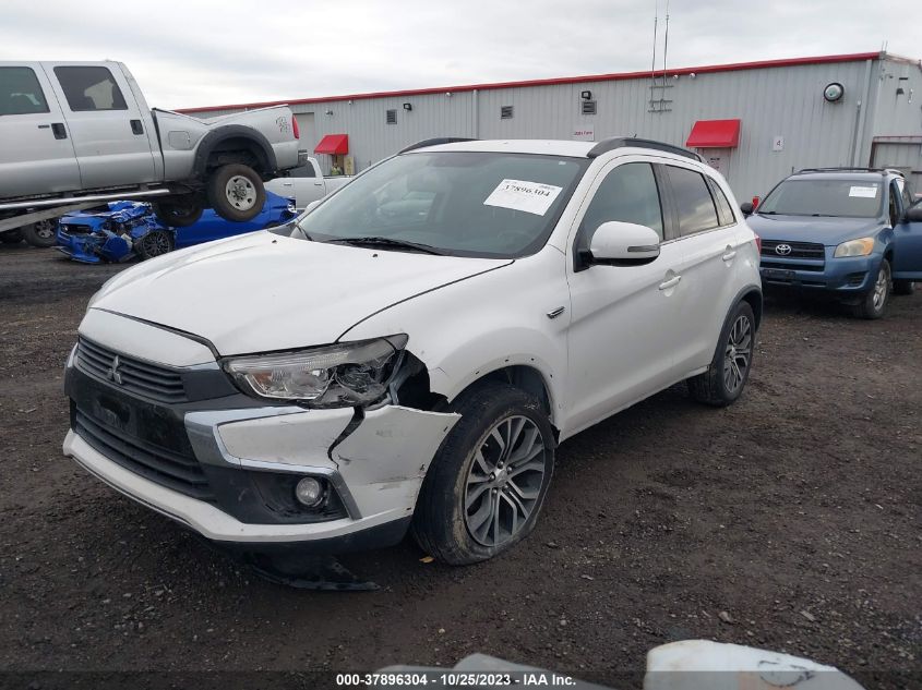 2016 Mitsubishi Outlander Sport 2.4 VIN: JA4AR4AW1GZ032928 Lot: 37896304