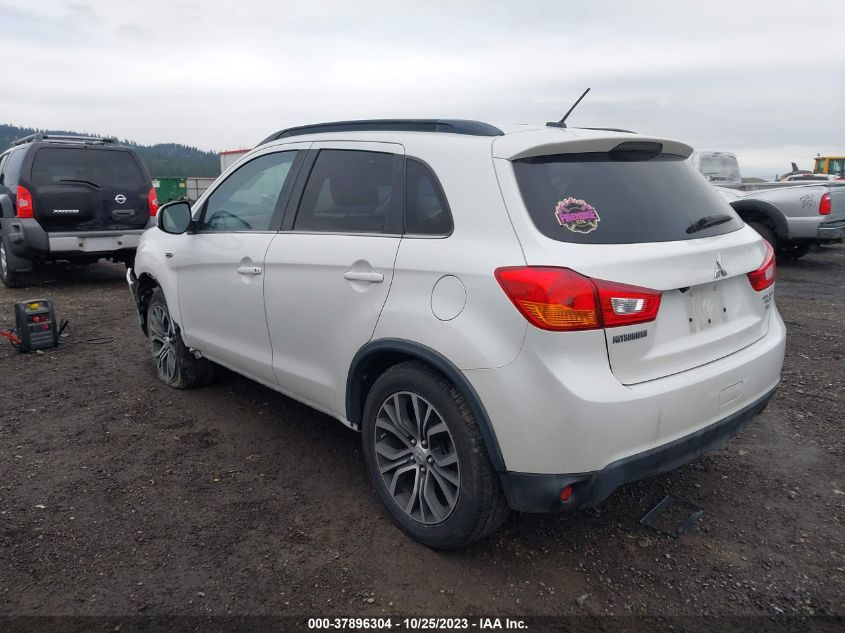 2016 Mitsubishi Outlander Sport 2.4 VIN: JA4AR4AW1GZ032928 Lot: 37896304