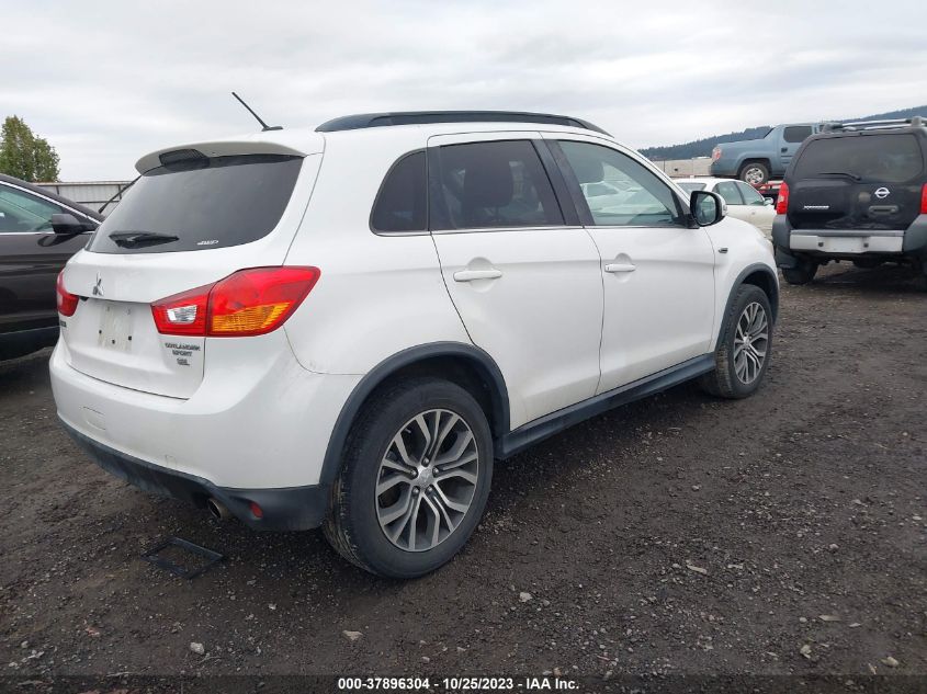 2016 Mitsubishi Outlander Sport 2.4 VIN: JA4AR4AW1GZ032928 Lot: 37896304